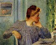 Portret van Mevrouw Claus Emile Claus